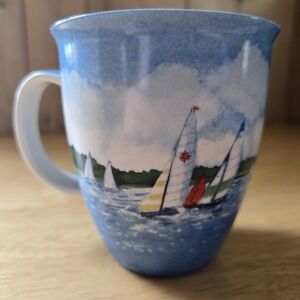 Cape Shore Sailing Mug Ellen Furbish MacLeod Coastal Nautical Cup